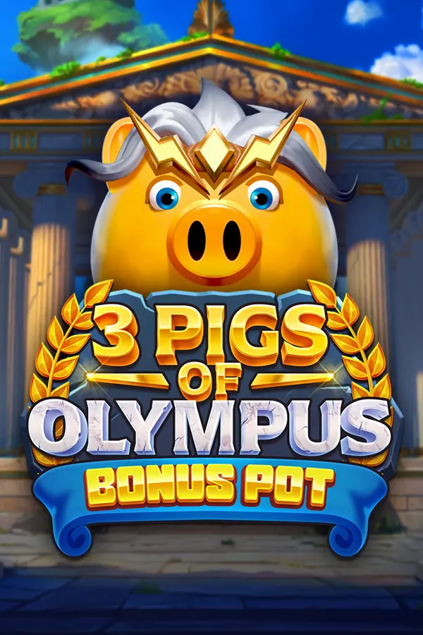 3 Pigs of Olympus Bonus Pot