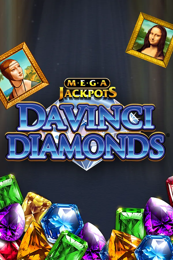 MegaJackpots Da Vinci Diamonds