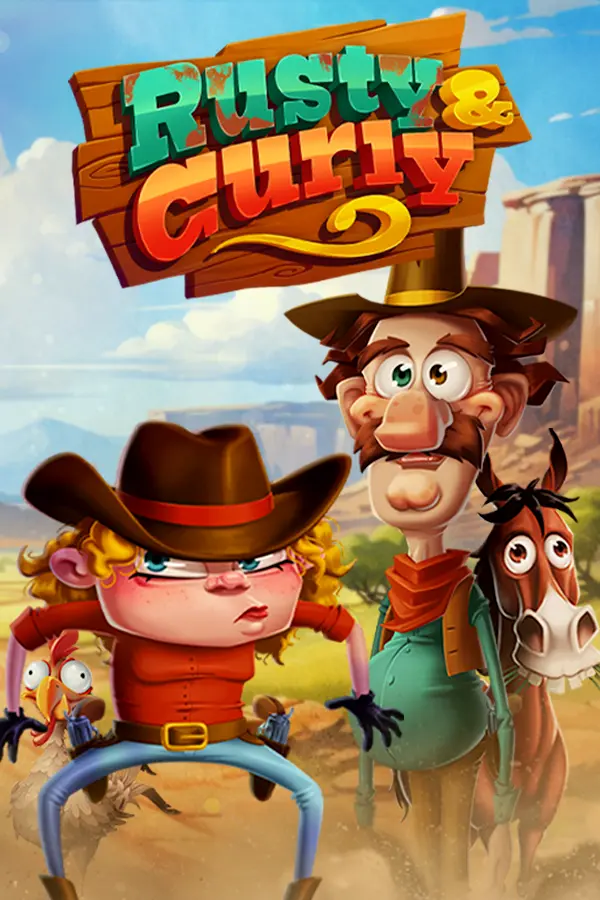 Rusty & Curly